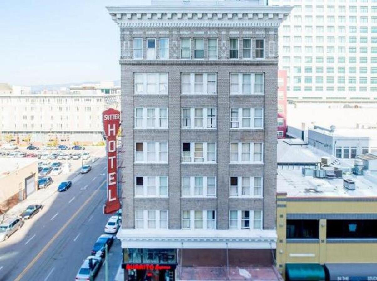 Sutter Hotel 오클랜드 외부 사진