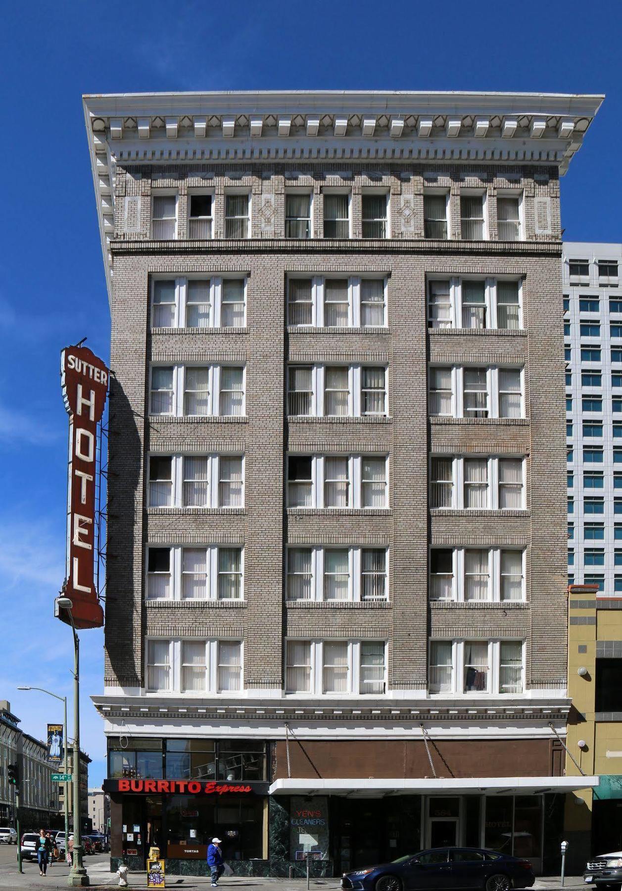 Sutter Hotel 오클랜드 외부 사진