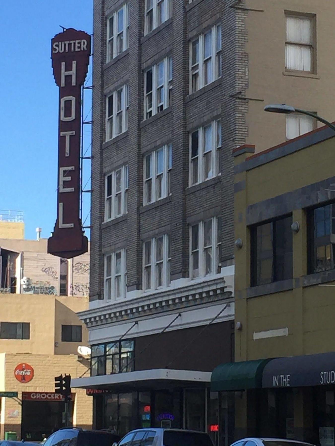 Sutter Hotel 오클랜드 외부 사진